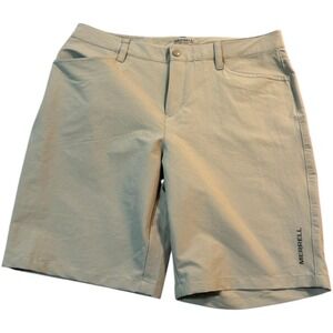 Merrell Women's Beige Hiking Shorts Size 8 Activewear Outdoor‎ Casual